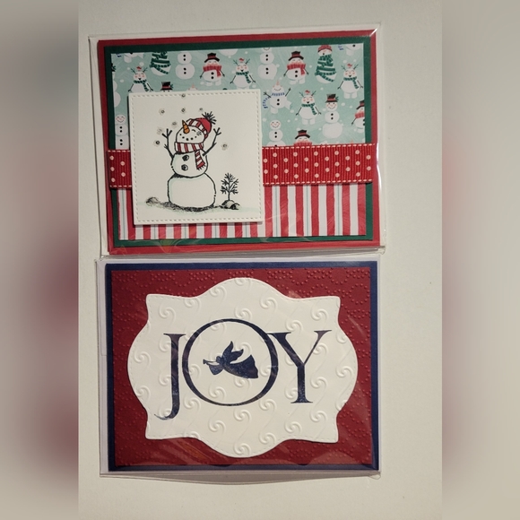 10 Hand Crafted Christmas Cards - Picture 5 of 6